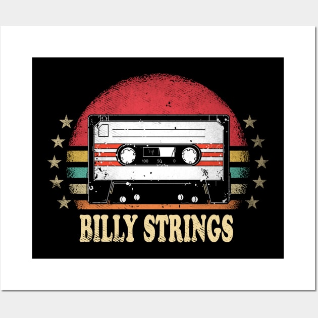 Design Proud Billie Name Birthday 70s 80s 90s Color Wall Art by Skateboarding Flaming Skeleton